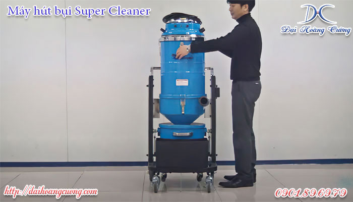 máy hút bụi công nghiệp Super Cleaner