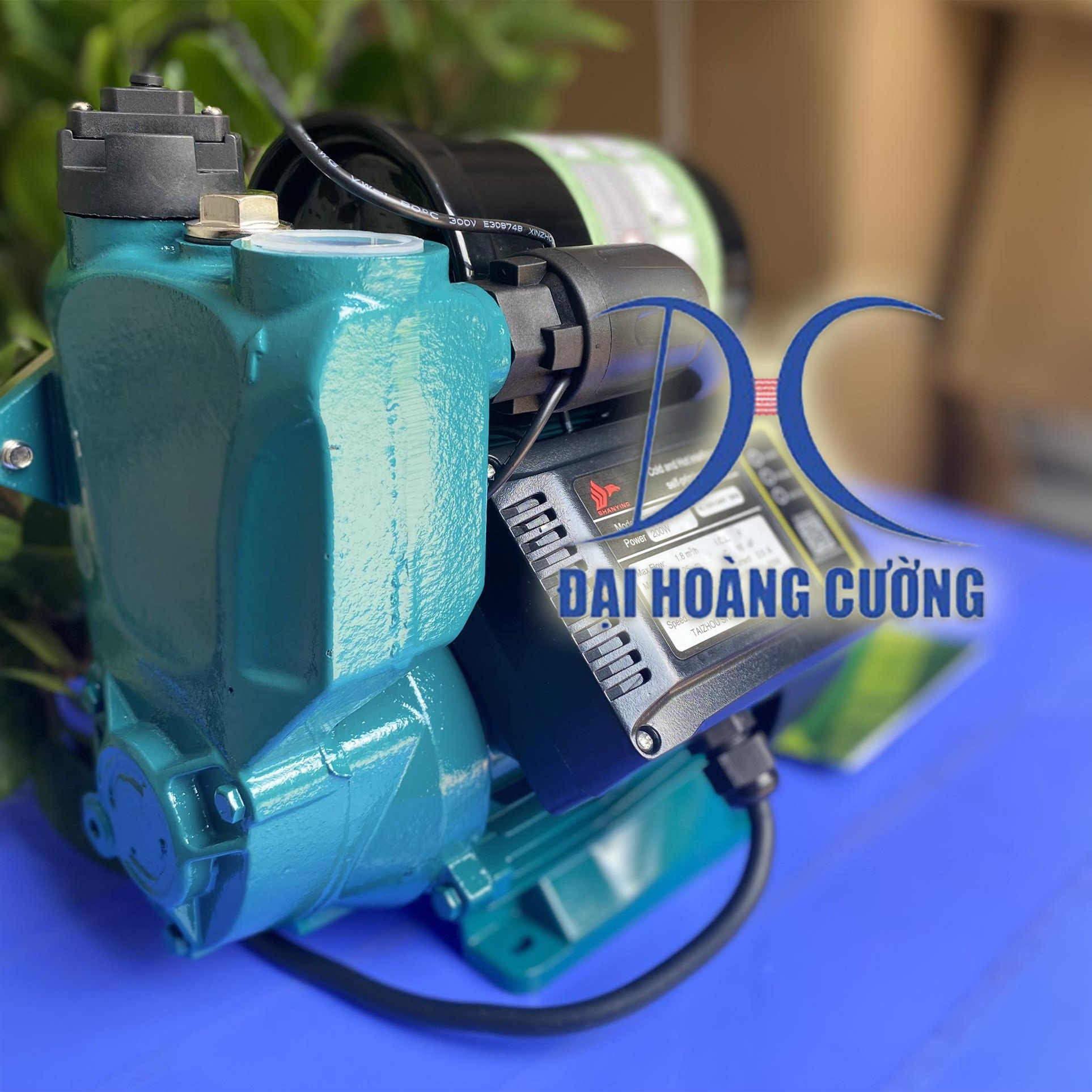 Máy bơm tăng áp Shing Ying 400w