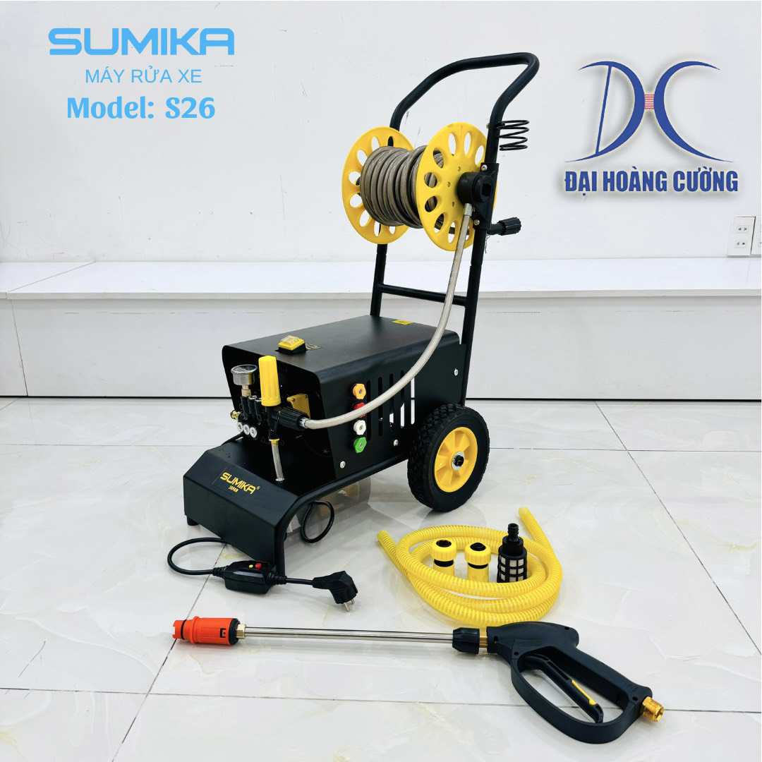 Máy rửa xe gia đình SUMIKA S26